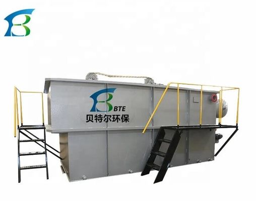 Customizable Refuse Collector Dissolved Air Flotation System for Wastewater Treatment