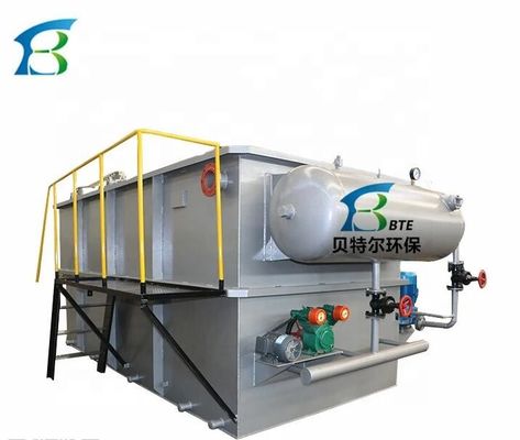 Customizable Refuse Collector Dissolved Air Flotation System for Wastewater Treatment