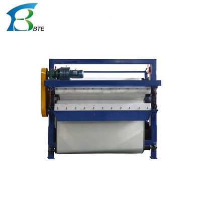 Sand Washing Wastewater Treatment with Concentrating and Dewatering Belt Filter Press