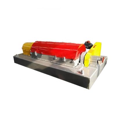 Centrifugal Decanter For Sludge Dewatering 5KW 220V/380V Voltage