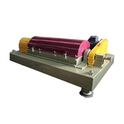 Centrifugal Decanter For Sludge Dewatering 5KW 220V/380V Voltage