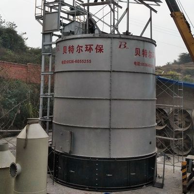 Stainless Steel Equipment for Processing Organic Manure from Cattle and Sheep Dung