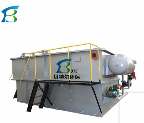 DAF Dissolved Air Flotation Sludge Treatment Screw Press Machine 1200 kg Load Capacity