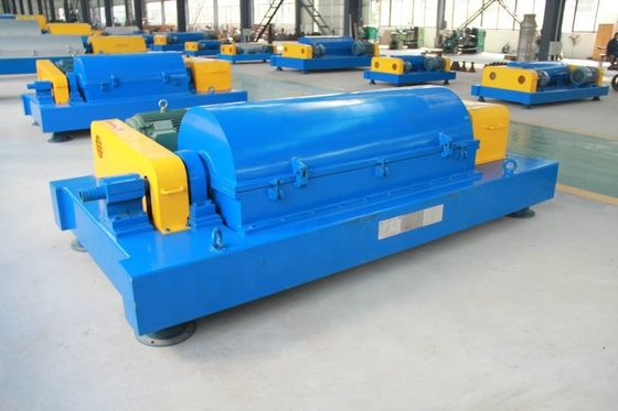 Automatic Continuous Operation Oil Decanter Centrifuge for Sludge Drying in Australia