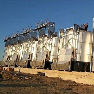PLC Controlled Cow Farm Fertilizer Fermentation Tank with 8-12m3/day Capacity and Design