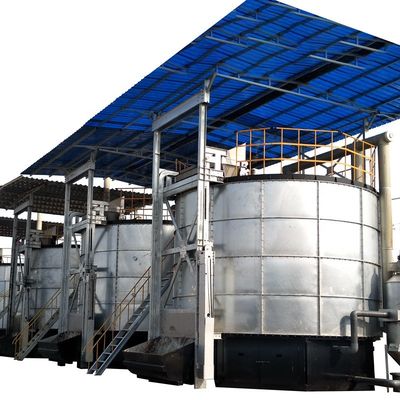 PLC Controlled Cow Farm Fertilizer Fermentation Tank with 8-12m3/day Capacity and Design