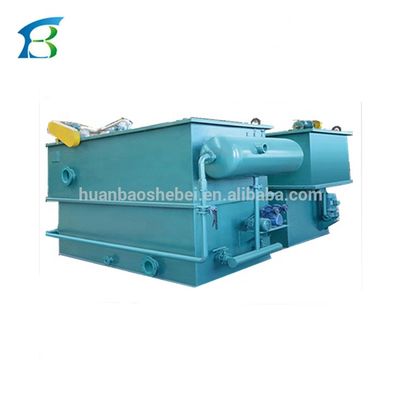 1200kg SEAWORTHY Dissolvable Air Floats Setting Standards For Wastewater Pretreatment