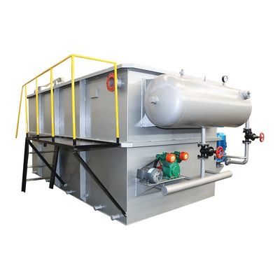 Dissolved Air Flotation Machine for Industrial Water Treatment Purifier in Green