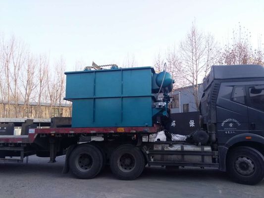 Dissolved Air Flotation Machine for Industrial Water Treatment Purifier in Green