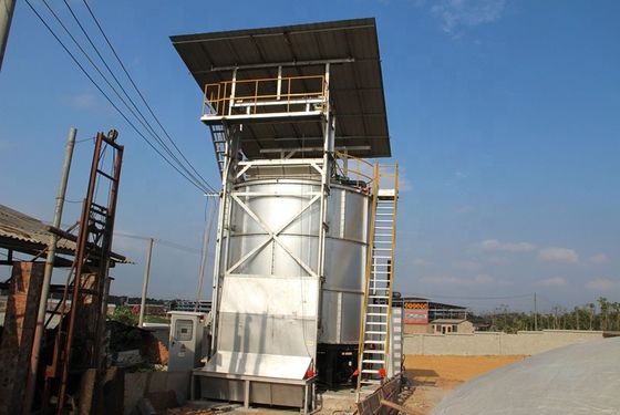 304 Stainless Steel Tumbler Fertilizer Fermentation Tank for Sustainable Agriculture