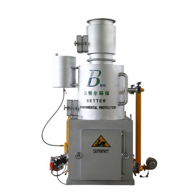 Incinerator pcb Scrap Waste Recycling Machines for Customized Capacity 10-500kgs/batch