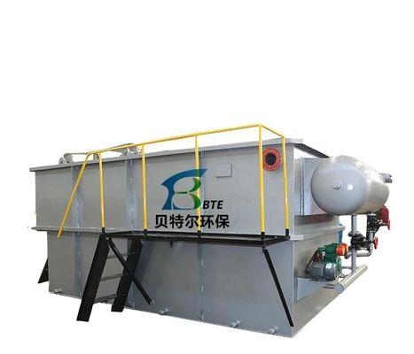 Energy Mining DAF Dissolved Air Flotation Machine Micro Bubble Generator Water Treatment Machinery