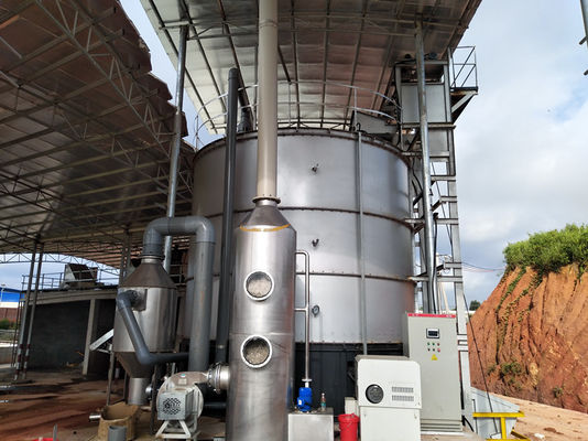 Local Service Location Industrial Composting Machine for Horse Waste Management