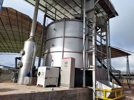 Local Service Location Industrial Composting Machine for Horse Waste Management