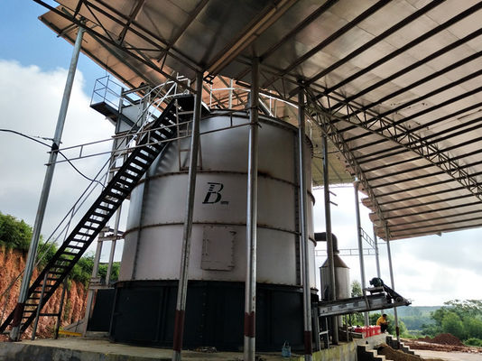 Local Service Location Industrial Composting Machine for Horse Waste Management