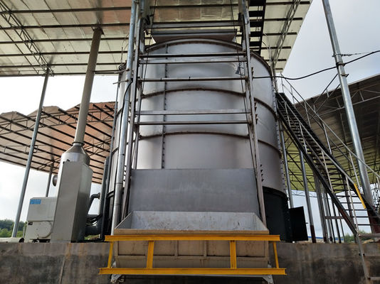 Local Service Location Industrial Composting Machine for Horse Waste Management