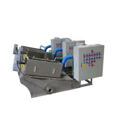 Customizable Capacity Screw Press Dehydrator for Oily Waste Water Treatment 100 kg