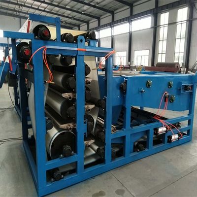 Stainless Steel Belt Filter Press For Large Scale Sludge Dewatering Capacity 3-25m3/H