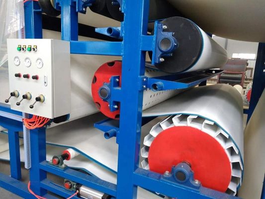 Stainless Steel Belt Filter Press For Large Scale Sludge Dewatering Capacity 3-25m3/H