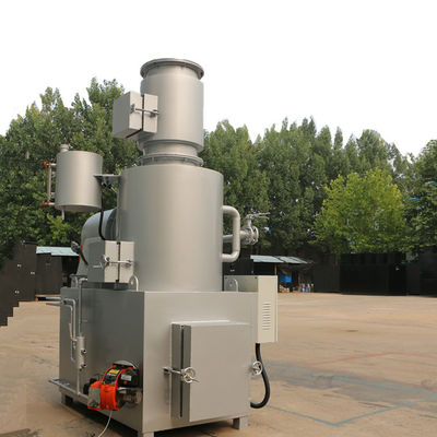0.37KW Waste Recycling Equipment for 20-500 kg/batch PCB Scrap and Garbage Incinerator