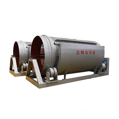 Rotary Cylinder Type Micro Filter for Waste Water Treatment in Food Beverage Industry