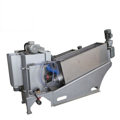 Customized Voltage 220V 380V Portable Sludge Dewatering Machine For Textile Industry