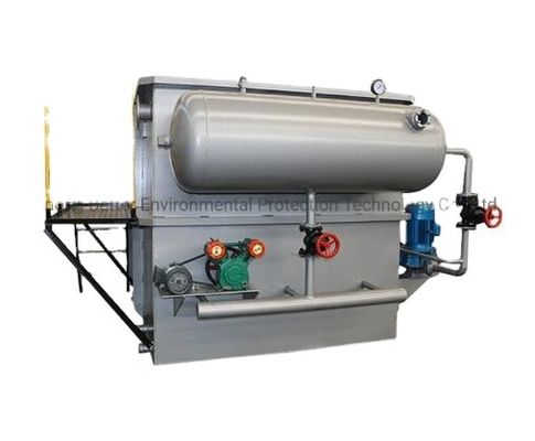 Automatic Dissolved Air Flotation Machine for Solid Separation and Capacity 5-300m3/h