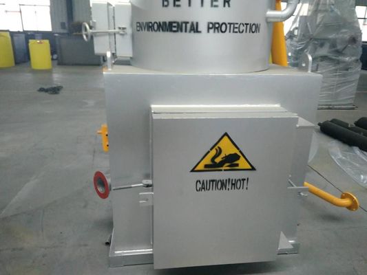 Medical Waste Disposal Hospital Incinerator with Field Maintenance Service in Canada