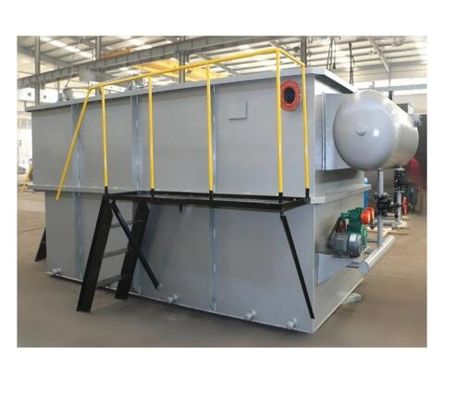 Automatic Dissolved Air Flotation Machine for Solid Separation and Capacity 5-300m3/h