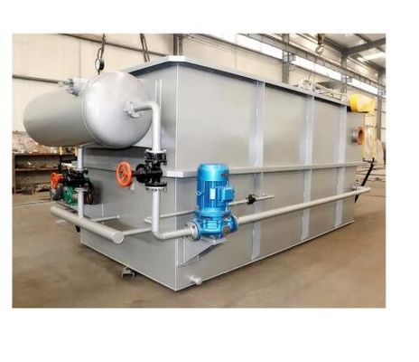 Automatic Dissolved Air Flotation Machine for Solid Separation and Capacity 5-300m3/h