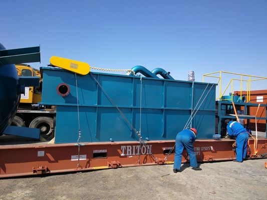 Automatic Dissolved Air Flotation Machine for Solid Separation and Capacity 5-300m3/h