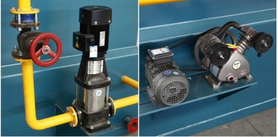 Automatic Dissolved Air Flotation Machine for Solid Separation and Capacity 5-300m3/h