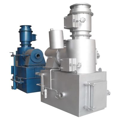 Silver Grey Waste Paper Incinerator Suitable for Diesel Fuel and Home Waste Disposal