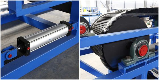 3T Carbon Steel Vacuum Belt Filter Press for Waste Water Treatment Sludge Dehydration