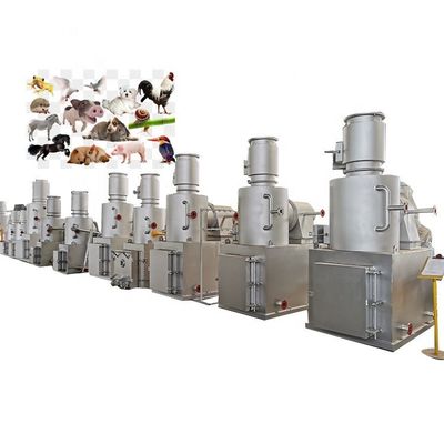 Silver Grey Waste Paper Incinerator Suitable for Diesel Fuel and Home Waste Disposal