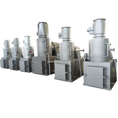 Silver Grey Waste Paper Incinerator Suitable for Diesel Fuel and Home Waste Disposal