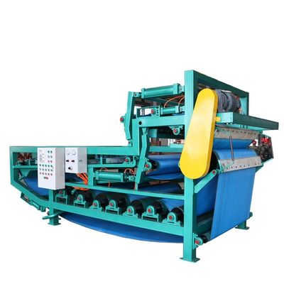 Automatic Belt Filter Press For Continuous Solid Liquid Separation In Hotels