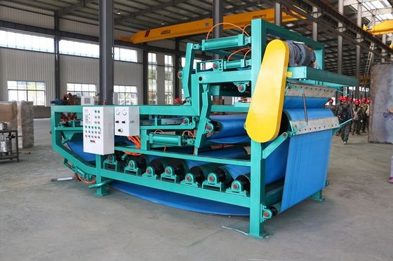 Automatic Belt Filter Press For Continuous Solid Liquid Separation In Hotels