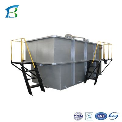 High Automation Easy Operation Water Treatment Air Float in Silver/Green/Black/Blue