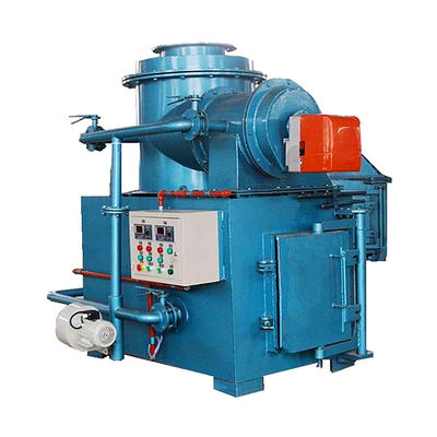 Customized Capacity Pcb Scrap Burner Plastic Waste Incinerator For E Waste Recycling