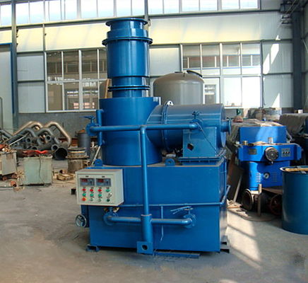 Customized Capacity Pcb Scrap Burner Plastic Waste Incinerator For E Waste Recycling