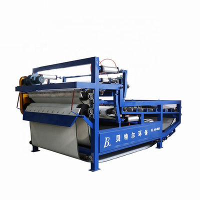 4920mm*978mm*2350mm-4920mm*3478mm*2350mm Small Filter Press For Sludge Drying Machine