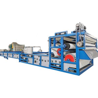4920mm*978mm*2350mm-4920mm*3478mm*2350mm Small Filter Press For Sludge Drying Machine