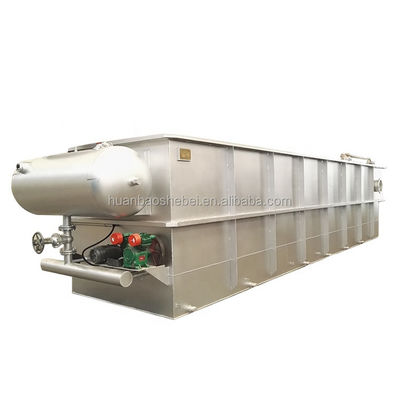 220V 380V Standard Waste Water Treatment Systems Daf Dissolved Air Flotation Machine