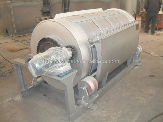 Mexico Plant Micro Screen Rotating Drum Filter With Customizable Options