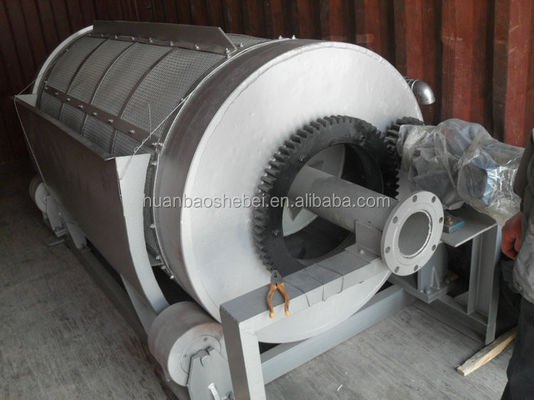 Mexico Plant Micro Screen Rotating Drum Filter With Customizable Options