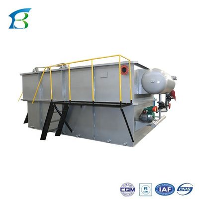 Seaworthy Air Float Machine for Suspended Solids Removal in Sewage Treatment Solution