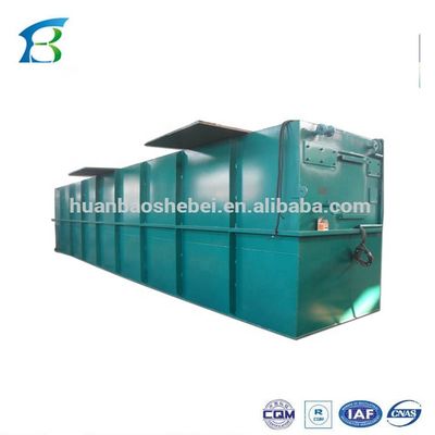 Seaworthy Air Float Machine for Suspended Solids Removal in Sewage Treatment Solution