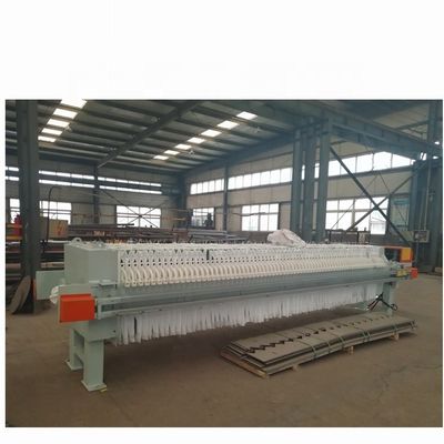 Motor Driven Mini Plate And Frame Press Filter Machine For Wastewater Treatment Plant