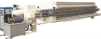 Motor Driven Mini Plate And Frame Press Filter Machine For Wastewater Treatment Plant
